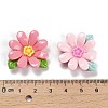 Opaque Resin Cabochons RESI-Z044-01B-3