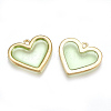 Epoxy Resin Pendants PALLOY-T056-11C-2