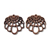 Walnut Wood Laser Cut Pendants WOOD-Q051-04G-1