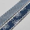 Polyester Denim Ribbons OCOR-TAC0003-18C-1
