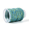 22M Two Tone Macrame Cotton Cord OCOR-T017-07E-2