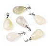 Natural New Jade Pendants G-S243-29-1