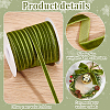 Velvet Ribbon OCOR-WH0078-322C-6