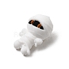 Halloween Silicone Focal Beads SIL-P011-01H-2