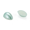 ABS Plastic Imitation Pearl Cabochons SACR-R749-8x5mm-M-2