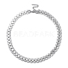 Non-Tarnish 304 Stainless Steel Link Chain Necklaces NJEW-Q340-09P-1