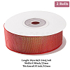 Flat Rainbow Color Organza Ribbon OCOR-WH20013-017B-2