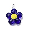 Handmade Lampwork Pendants LAMP-K043-02A-1