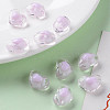 Transparent Acrylic Beads TACR-S152-08A-09-7