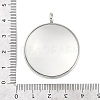 304 Stainless Stee Locket Pendants STAS-S132-15P-01-3