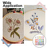 72 Bundles Polycotton Embroidery Floss OCOR-GO0001-31-5