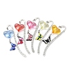 Alloy Hook Bookmarks AJEW-JK00252-1