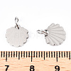 Non-Tarnish 201 Stainless Steel Charms STAS-T049-T673-1-3