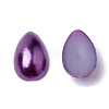 ABS Plastic Imitation Pearl Cabochons SACR-R749-8x5mm-Z47-2