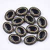 Plating Acrylic Beads LS-X-PACR-T008-06A-1