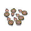 MIYUKI & TOHO Handmade Japanese Seed Beads Links SEED-A027-G25-1