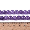Natural Quartz Beads Strands G-T144-8mm-10D-5