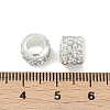 Alloy Rhinestone Clay Pave Beads ALRI-D300-01S-01-3