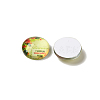 Christmas Ornaments Half Round/Dome Christmas Photo Glass Cabochons GGLA-A002-14mm-KK-2