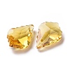 Faceted Glass Pendants GLAA-F068-C26-5
