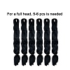 Synthetic Jumbo Ombre Braids Hair Extensions OHAR-G005-01C-3