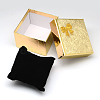 Rectangle Cardboard Jewelry Boxes for Watch CBOX-PH0001-02-5