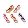 Cute Opaque Resin Imitation Food Decoden Cabochons RESI-S02-15-1