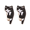 Alloy Enamel Pendants ENAM-WH0054-58-2