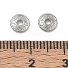 304 Stainless Steel Bead Cap SA-CBAA758-02P-B-3