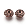 Tibetan Style Alloy Spacer Beads X-RLF0391Y-2