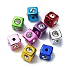 UV Plating Acrylic Beads OACR-E033-35-1