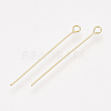 Brass Eye Pins KK-S348-405B-2