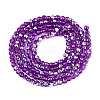 Transparent Glass Beads Strands LS-EGLA-N028-01A-A03-3