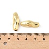 Nuggets Brass Beads KK-M327-06A-G-3