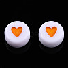 Opaque Acrylic Beads MACR-N008-57G-2