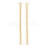 304 Stainless Steel Pendants STAS-P186-05G-43mm-1