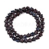 Handmade Millefiori Glass Beads Strands LAMP-H067-01K-2