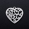 Non-Tarnish 304 Stainless Steel Pendants A-STAS-T046-JN254-1-1
