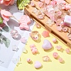 Opaque & Transparent Acrylic Beads MACR-YW0002-01C-4