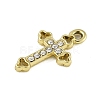 Alloy Rhinestone Pendants PALLOY-P308-04KCG-2