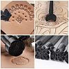 Leather Carving Printing Tool Sets TOOL-H007-01EB-3