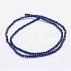 Synthetic Gemstone Beads Strands G-K182-2mm-27-2