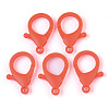 Plastic Lobster Claw Clasps X-KY-ZX002-01-1