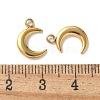 Ion Plating(IP) 304 Stainless Steel Pendants X-STAS-P312-20G-3