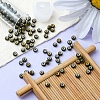 6/0 Opaque Glass Seed Beads SEED-YW0002-13D-6