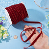 Single Face Velvet Ribbon SRIB-TAC0007-01A-01-6