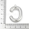 304 Stainless Steel Pendants STAS-I325-146P-C-3