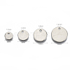 Tarnish Resistant 201 Stainless Steel Charms STAS-N095-014-3