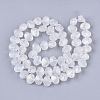 Electroplate Glass Beads Strands EGLA-S189-004A-08-2