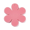 Opaque Acrylic Big Pendants LS-OACR-P012-B08-2